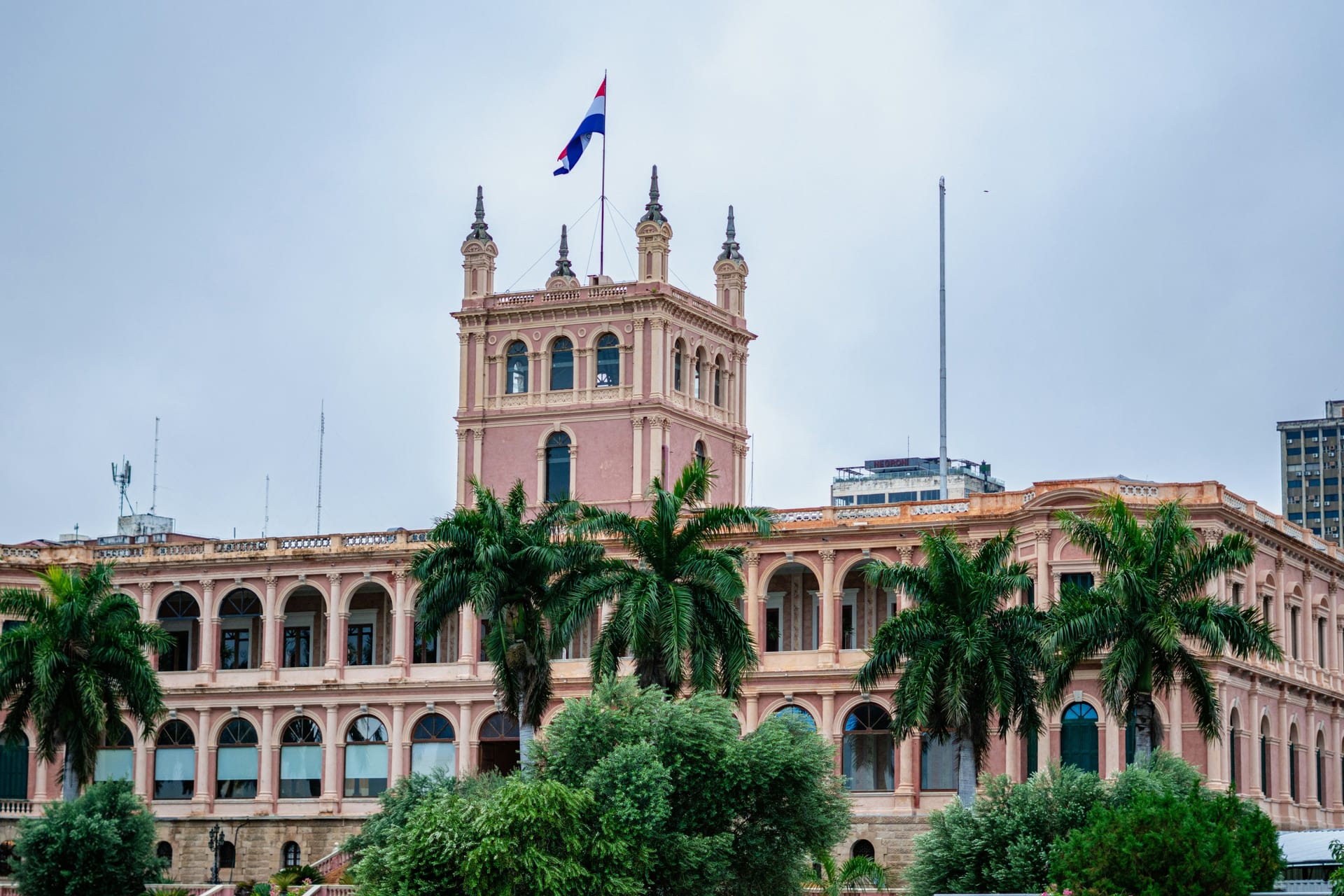 Palacio de los López, Asunción, Paraguay
