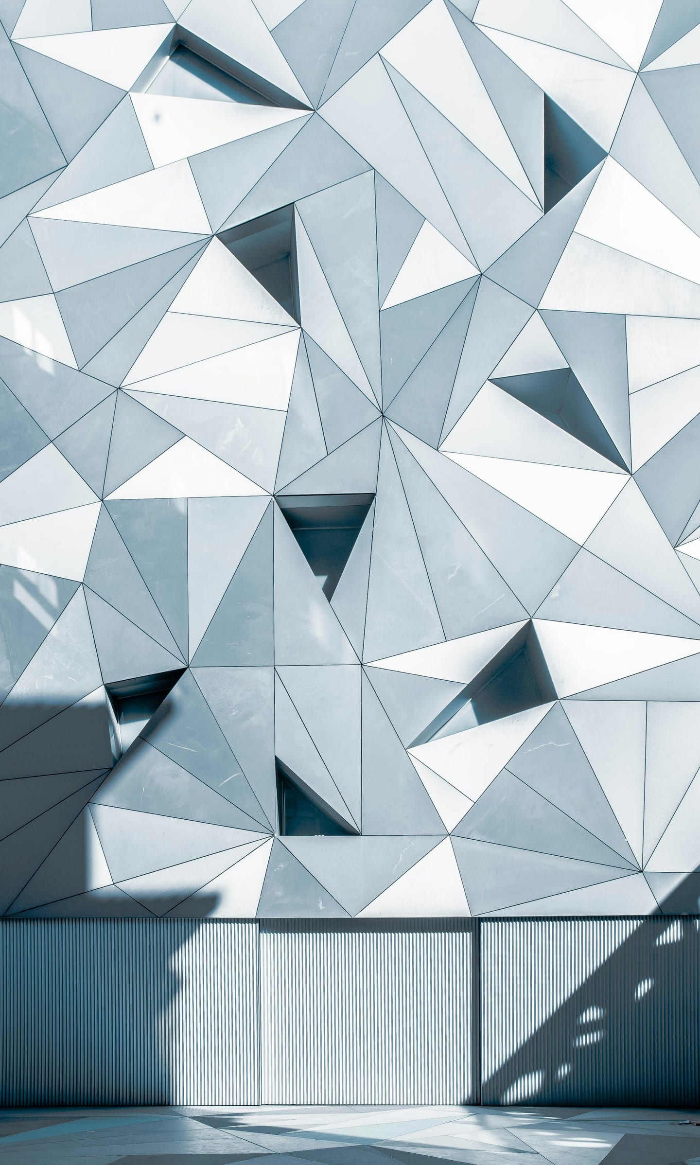 Abstract architectural forms
